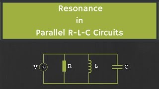 Resonance in Parallel RLC Circuit Explained [upl. by Wise469]