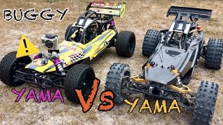 BUGGY  YAMA VS YAMA [upl. by Leahkim]