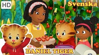 Daniel Tigers Kvarter  Äta Hälsosam Mat [upl. by Asilej308]