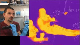 iPhone Data Recovery with a FLIR ONE Pro Prior attempt [upl. by Lewiss]