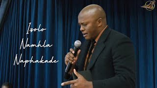 Mamelodi Church Singing  Izolo Namhla Naphakade [upl. by Gnus]