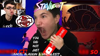 Stevie Gets CANCELED⁠⁠⁠⁠​⁠​⁠SteveTerreberryMisheard Lyrics in Disney Songs PART 2REACTION [upl. by Adaha742]