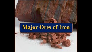 Common Ore of IronMajor iron ore belts in india [upl. by Nagud]