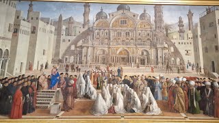 Pinacoteca di Brera Milanitaly art renaissance travel [upl. by Herwick652]