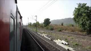 Howrah Rajdhani Express A Full Journey Compilation Part II Mughal SaraiGaya [upl. by Divad]