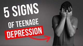 5 Signs Of Teenage Depression [upl. by Bazar]