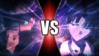 Gojo Satoru vs Ryougi Shiki Stronger Than You  Versus Trailer [upl. by Dnomder]