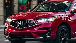 2025 Acura RDX Review Hybrid Revealed Where Hybrid Power Meets Luxury [upl. by Vincents]