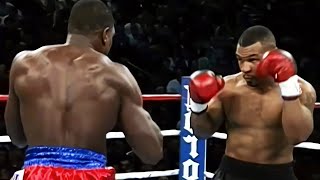 Frank Bruno England vs Mike Tyson USA II  KNOCKOUT BOXING fight HD [upl. by Akehsal]