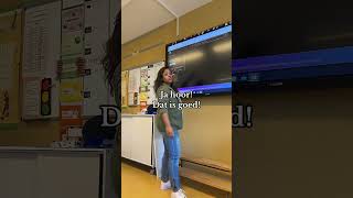 FAV LIEDJE🎶fyp duikelientje muziek kidsbelike teacher teachersoftiktok teachersofinstagram [upl. by Thibaud]