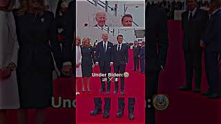 Under trump vs under biden modi trump biden putin respect sigma motivation viralvideo usa [upl. by Ayifas]