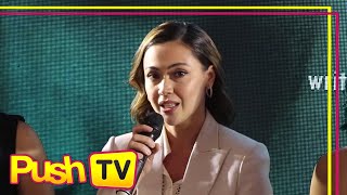 Jodi Sta Maria on doing the horror film ‘Untold’  PUSH TV [upl. by Sheeree310]