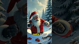 Santa claus feet are stuck in the tree roots who will rescue him Spiderman Dwarf Flash Jesus [upl. by Petunia]