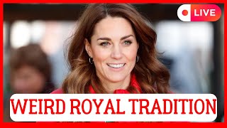 ROYAL FAMILY IN SHOCK PRINCESS CATHERINE PLANS TO ABANDON AN ODD ROYAL TRADITION [upl. by Nomaid]