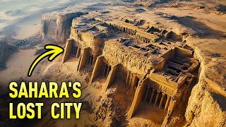 Saharas LOST CITY Discovered After CENTURIES [upl. by Ginevra]