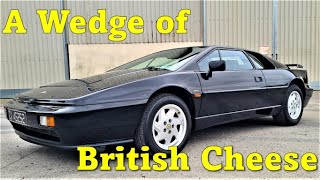 Lotus Esprit X180 Full review and History [upl. by Anaiuq]