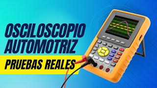 Aprende a usar el Osciloscopio Automotriz [upl. by Hanson]