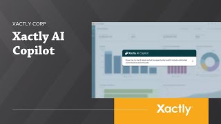 Xactly AI Copilot [upl. by Acessej]