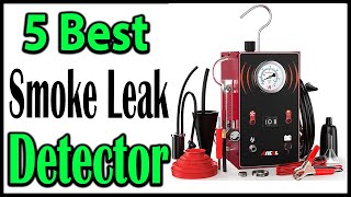 TOP 5 Best Smoke Leak Detector Review 2025 [upl. by Brion]