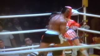 Rocky vs Clubber Lang Rocky III VF [upl. by Teece]