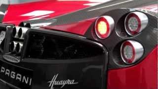 Pagani Huayra tested by Drive Magazine Greece [upl. by Itra]