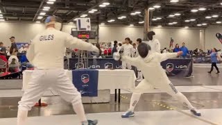 Mens Div 2 Epee Team Alaska  US Fencing Summer Nationals [upl. by Ahsenrad]