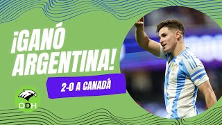 🔴 LOS LIBERTADORES DE AMÉRICA  PROGRAMA ESPECIAL GANÓ ARGENTINA Messi [upl. by Mil]