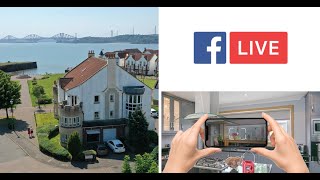 LIVE VIRTUAL TOUR 56 Harbour Place Dalgety Bay KY11 9GD [upl. by Amimej852]