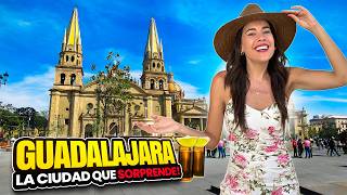 GUADALAJARA 🇲🇽 La JOYA de México JALISCO 4K [upl. by Marshal]