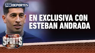 Esteban Andrada habla del liderato de Rayados Total Sports [upl. by Atteirneh]