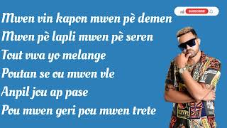 Kaï Toutouni lyricsparolekaïtoutouniparole [upl. by Etep]