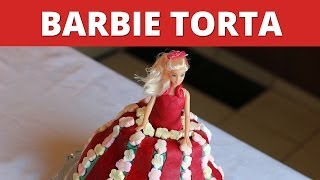 Barbie torta videó recept [upl. by Saref58]