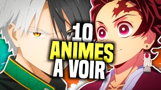 10 ANIMES A NE PAS MANQUER POUR LE PRINTEMPS 2024  masterclass [upl. by Sheila]