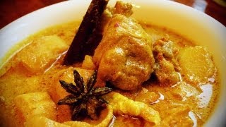 How to make Malaysian favorite Nyonya Curry Chicken [upl. by Trofmoc]