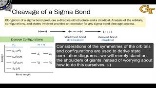 72 Analysis of Sigmabond Cleavage from an Excited State [upl. by Wilkison]