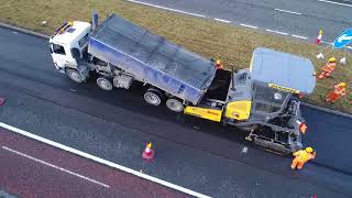 A2 Warrenpoint Dual Carriageway Resurfacing [upl. by Ativad]