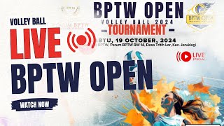 TURNAMEN BOLA VOLI PUTRI BPTW OPEN 2024 [upl. by Jacquelyn442]