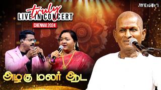 Azhagu Malar Aada  Maestro Ilaiyaraaja  Truly Live in Concert  Chennai  Mercuri Foundation [upl. by Waine454]