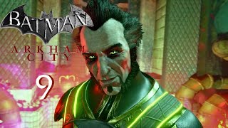 Batman Arkham City 9 PS5 Gameplay Deutsch  Prüfung des Dämons [upl. by Ymerej]