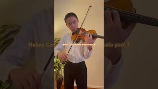 Hubay Carmen Fantasy violin solo part 3 music violin carmen [upl. by Ecilegna288]