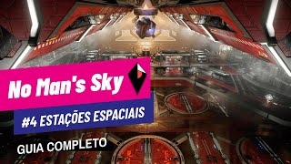 🚀No Mans Sky  Guia Completo  A Estação Espacial nomanssky [upl. by Aikyt]