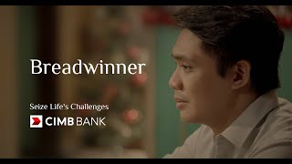 Breadwinner  CIMB Bank PH [upl. by Aihseit]