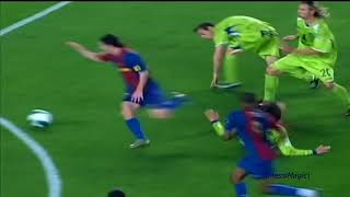 Lionel Messi Solo Goal amp Against Getafe in the Copa del Rey Semi  Final  2007 [upl. by Ebby]