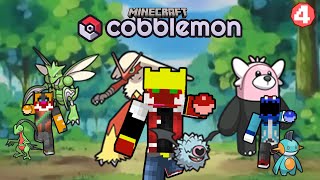 Filling Out The Roster Episode 4  Minecraft Cobblemon Mod [upl. by Tebzil]