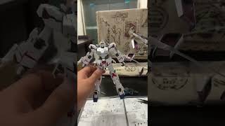 MG 6637 Unicorn Daban gundam shorts gundamchat [upl. by Meesaw435]