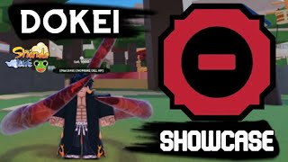 DOKEI FULL SHOWCASE EN ESPAÑOL  SHINDO LIFE 🐸 [upl. by Fleurette]