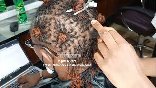 How to install Sisterlocks in Eldoret [upl. by Iadam951]