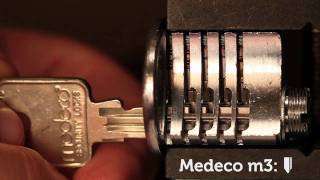 20  Sidebars How Medeco Locks Work [upl. by Ennayt]