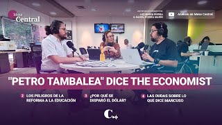 quotPetro tambaleaquot dice The Economist  El Colombiano [upl. by Tine78]