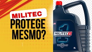 MILITEC 1 PROTEGE MESMO O MOTOR  VEJA VOCÊ MESMO [upl. by Higginbotham]